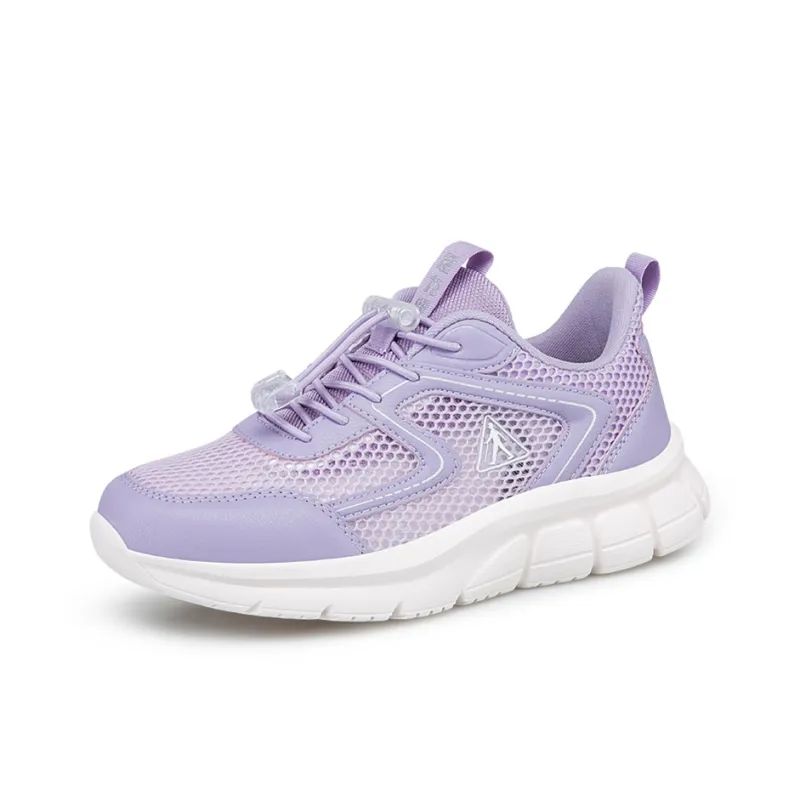 ZULIZ Sports Elderly Shoes Casual Shoes Women's Low Top Dark Reddish Purple/Black White/Pink/Light Purple-1