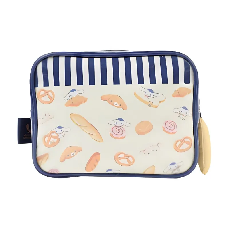 Sanrio Yugui Dog Cotton Travel Storage Bag Unisex Blue-1