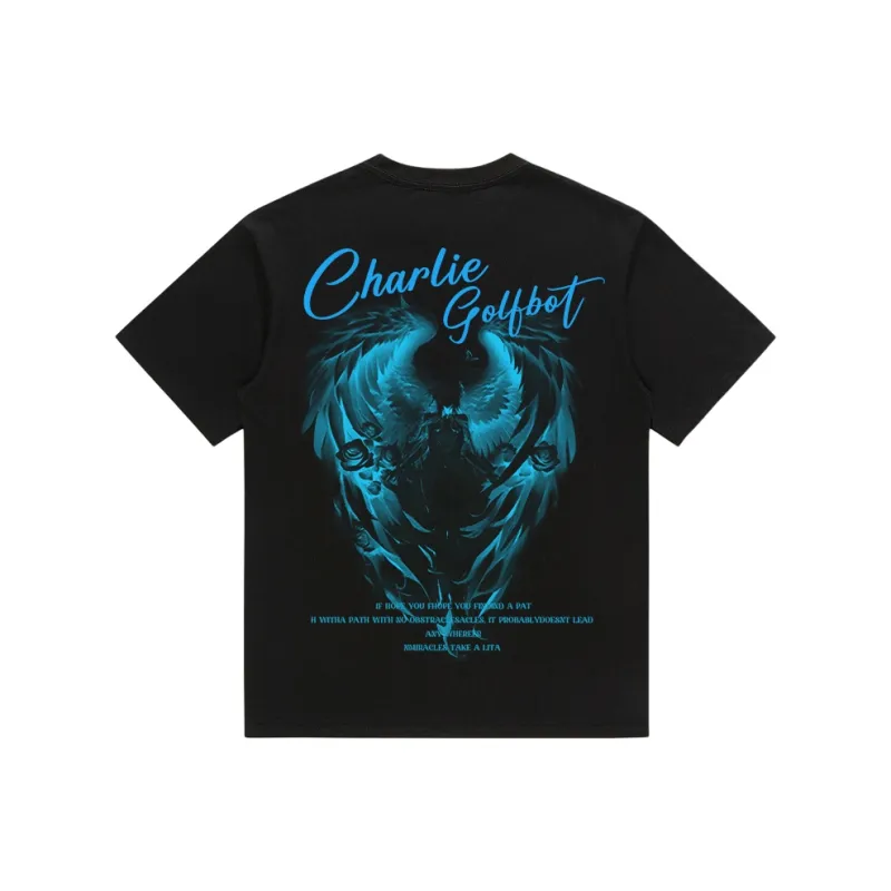 CHARLIE GOLF T Shirts Unisex-5