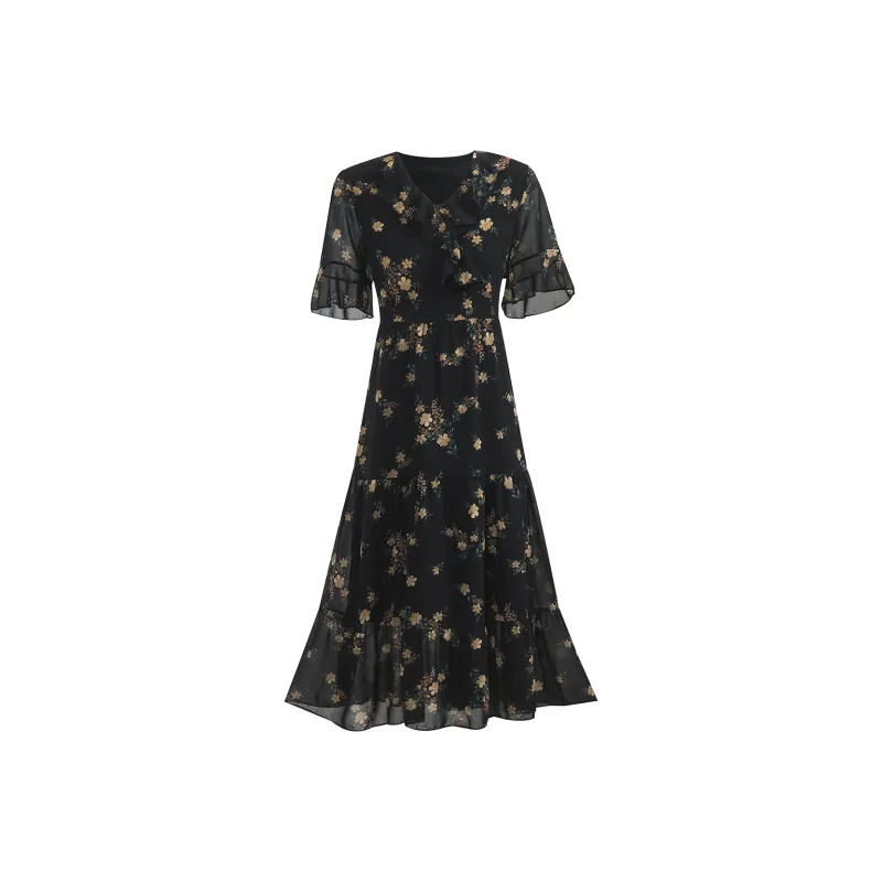 ORIGIN Short Sleeved Dress Women's-0