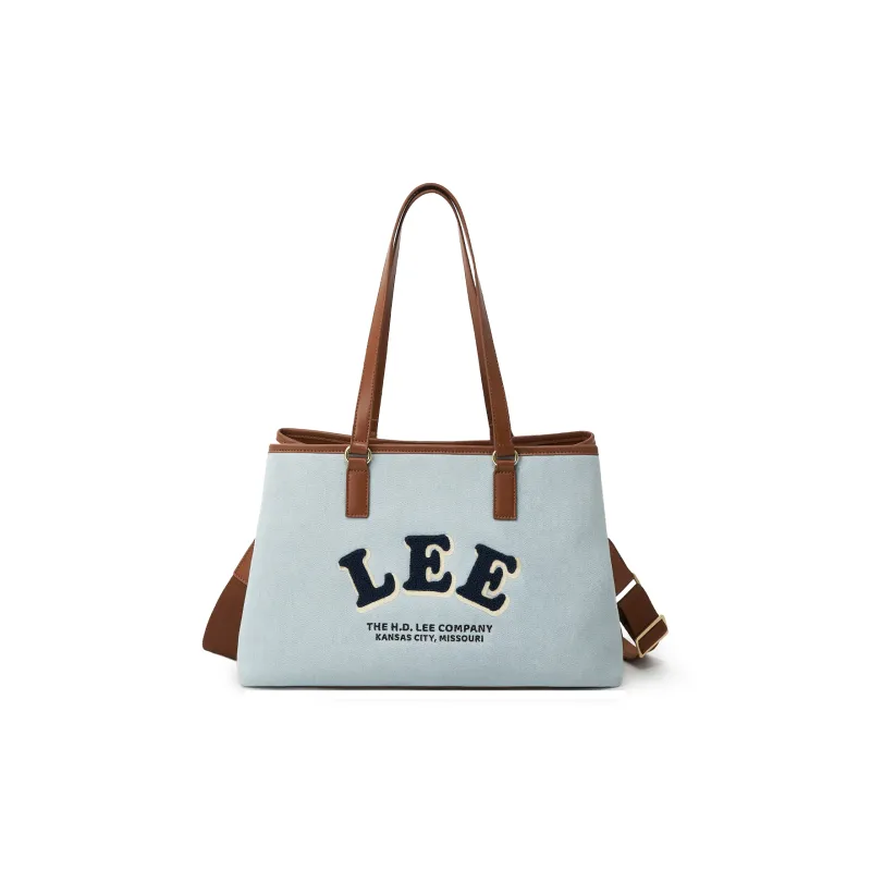 Lee Fabric Crossbody Handbag, Shoulder Bag Regular Women's Light Blue-8