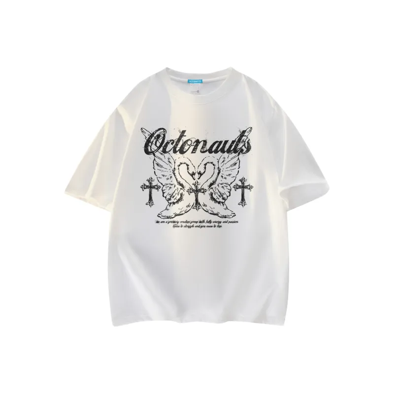 Small Columns Under The Sea T Shirt Unisex-2