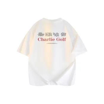 CHARLIE GOLF T Shirts Unisex