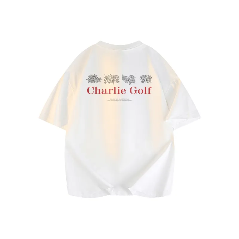 CHARLIE GOLF T Shirts Unisex-4