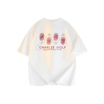 CHARLIE GOLF T Shirts Unisex