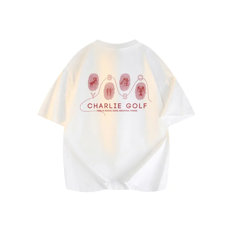 CHARLIE GOLF T Shirts Unisex-4