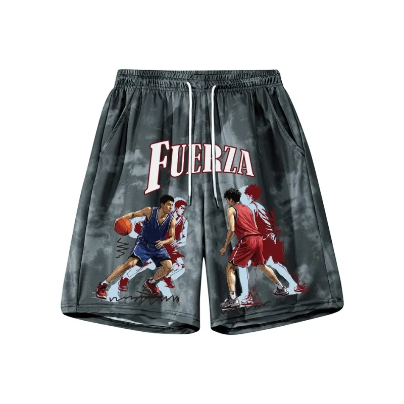 FUERZA Casual Shorts Men-0