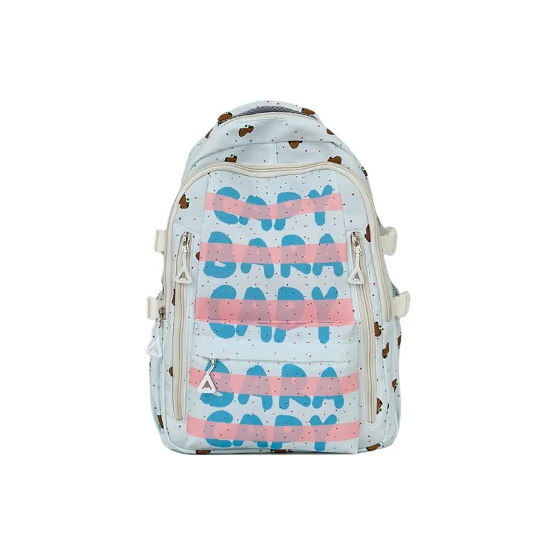 GOBLIN SHARKS 1759 Nylon Backpack Unisex Multicolor-0