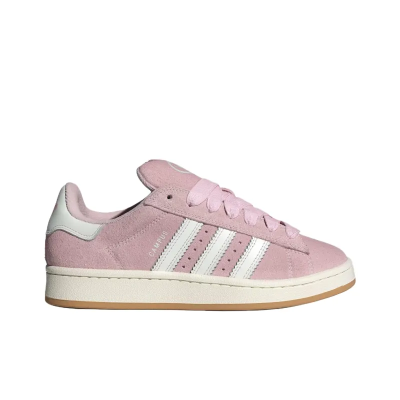 Adidas Originals CAMPUS 00s Abrasion Resistant Low Top Skateboard Shoes Women's Clear Pink-1