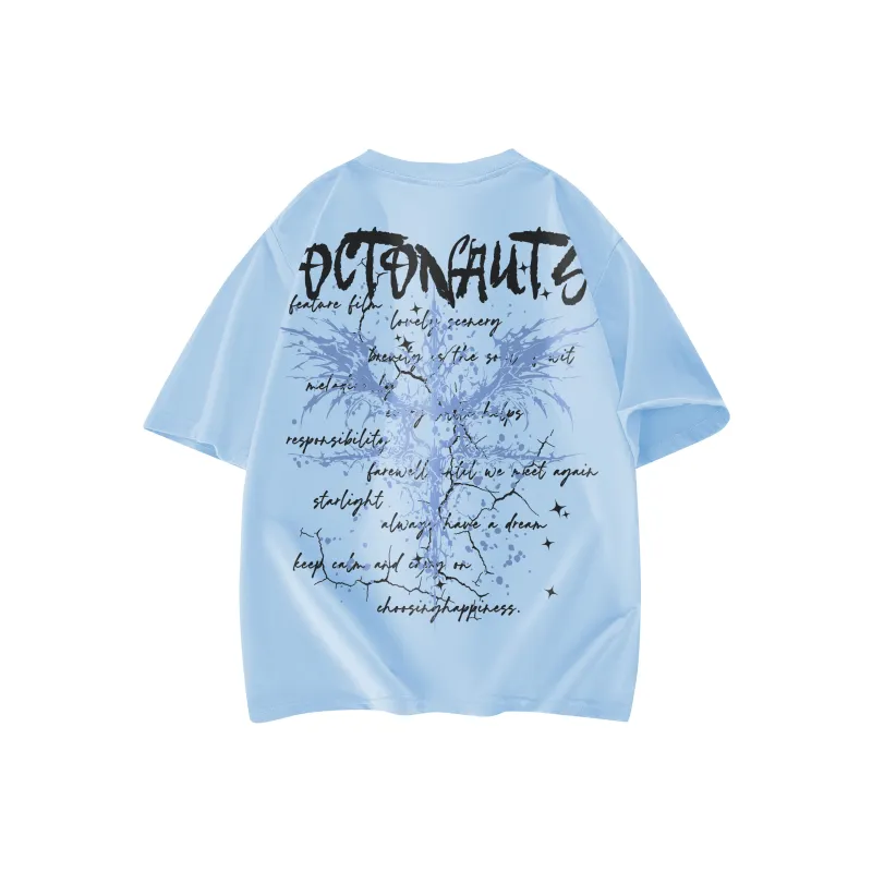 Small Columns Under The Sea T Shirt Unisex-24