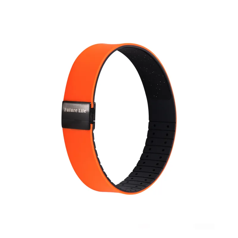 SMVP Waterproof And Sweatproof Negative Ion Sports Bracelet Unisex-0