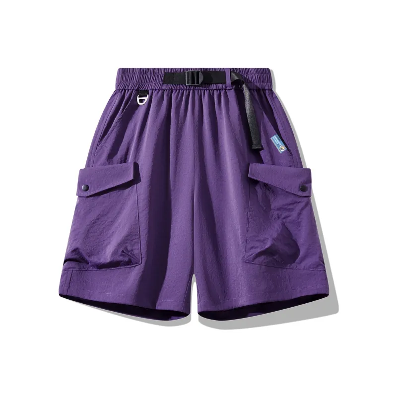 Manchester City F.C. Cargo Shorts Unisex-3