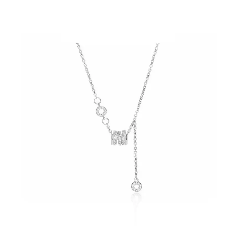 Modern Miracle Sterling Silver Necklaces Unisex-0