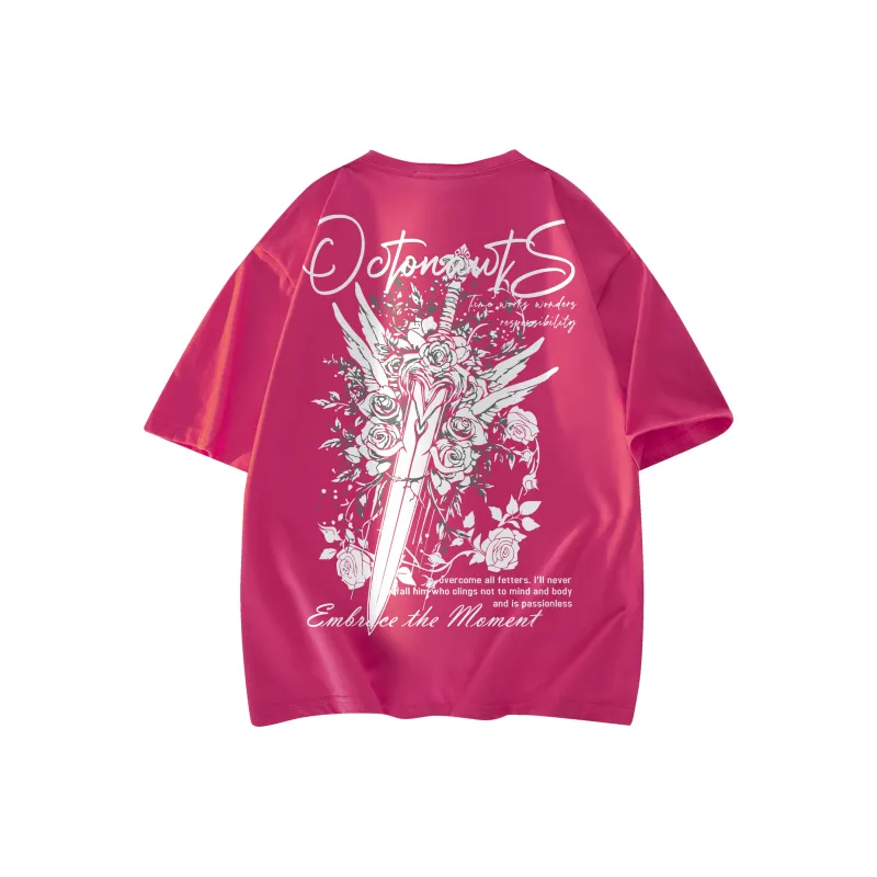 Small Columns Under The Sea T Shirt Unisex-14