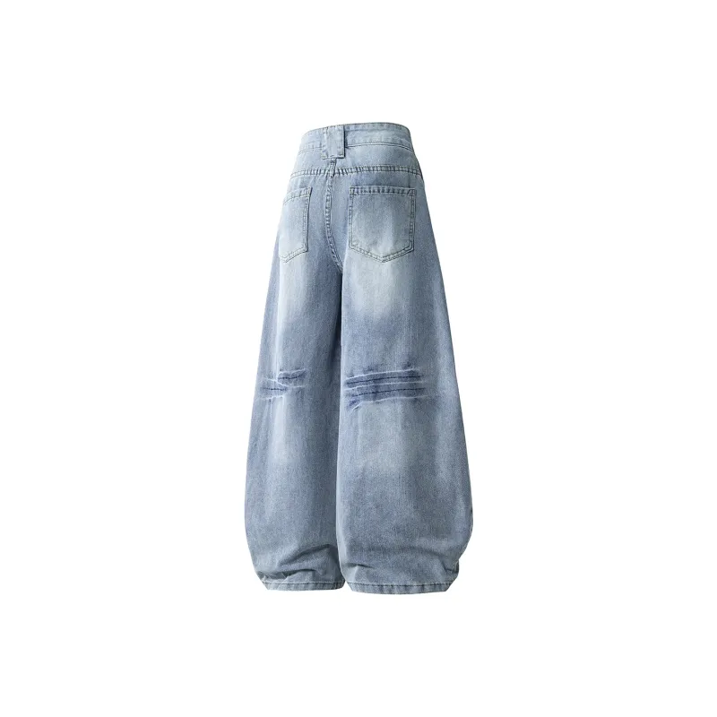 Zomuros Jeans Unisex Blue-1
