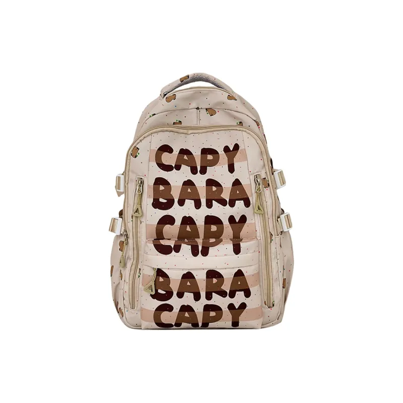 GOBLIN SHARKS 1759 Nylon Backpack Unisex Multicolor-12