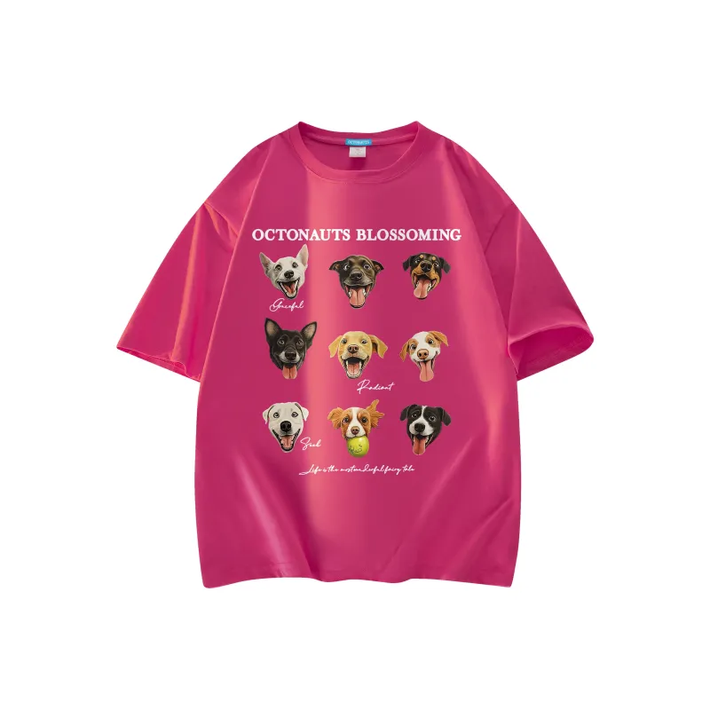 Small Columns Under The Sea T Shirt Unisex-14