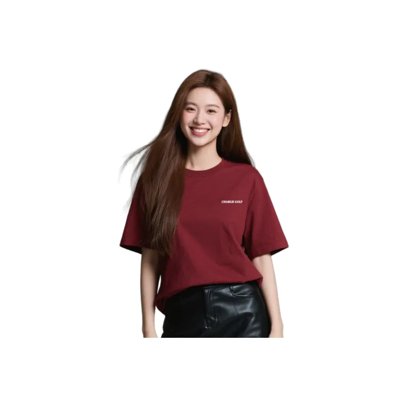 CHARLIE GOLF T Shirts Unisex-17
