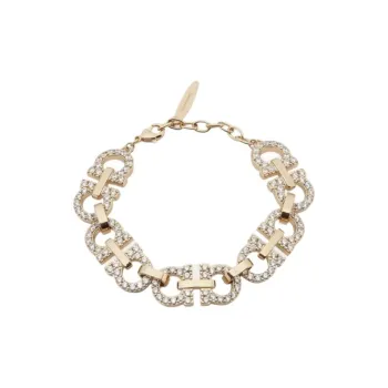 FERRAGAMO Brass Bracelets Women's Gold