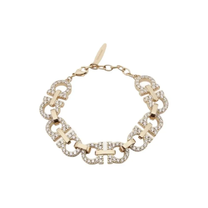 FERRAGAMO Brass Bracelets Women's Gold-0