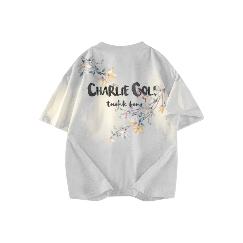 CHARLIE GOLF T Shirts Unisex-5