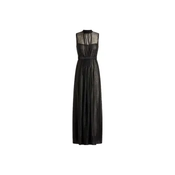 SCANLAN THEODORE Tinsel Gown Evening Dress Women's