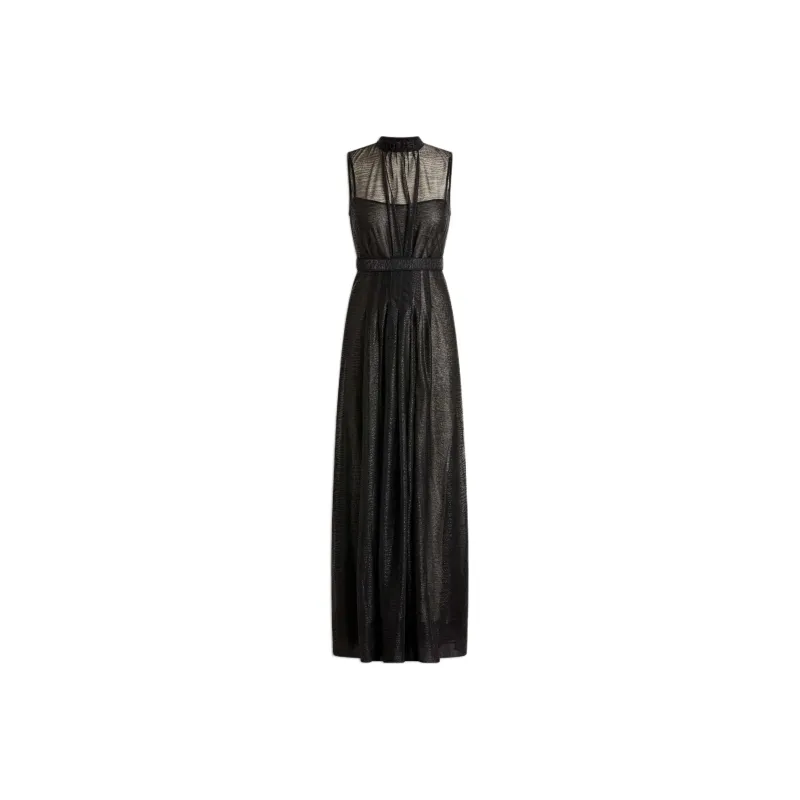 SCANLAN THEODORE Tinsel Gown Evening Dress Women's-0