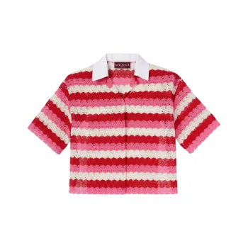 GUCCI Shirts Women's Pink