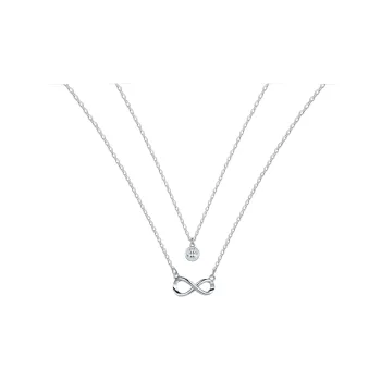 MIDNIGHT MOMENT Alloy Necklaces Women's