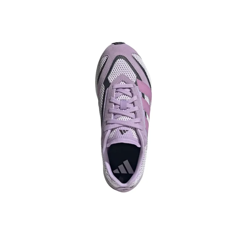 Adidas LIGHTBLAZE Abrasion Resistant Low Top Casual Running Shoes Women's Purple Black-2