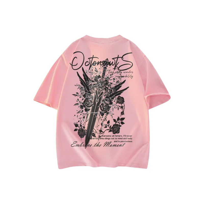 Small Columns Under The Sea T Shirt Unisex-6