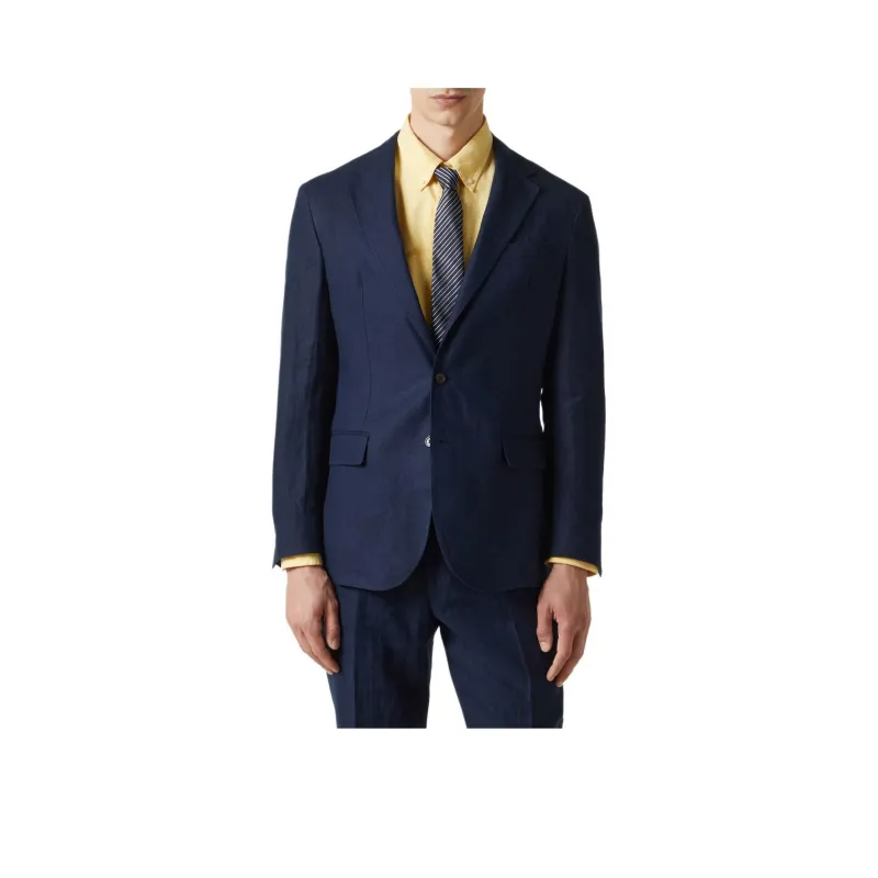 Polo Ralph Lauren Business Suit Coat Men's Blue-0