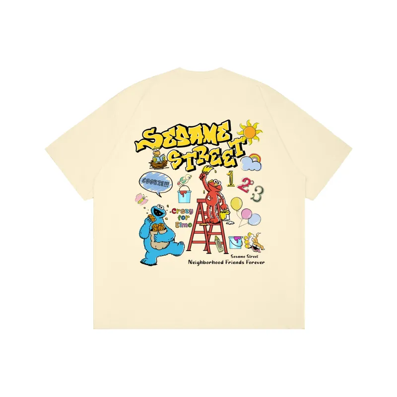 SESAME STREET T Shirts Unisex-27