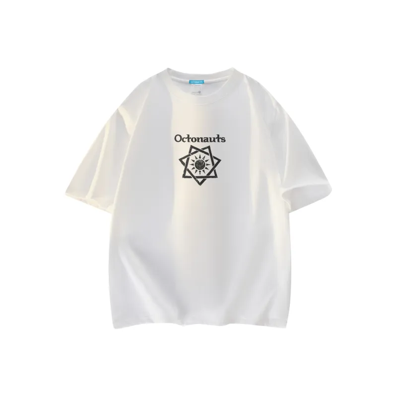 Small Columns Under The Sea T Shirt Unisex-3