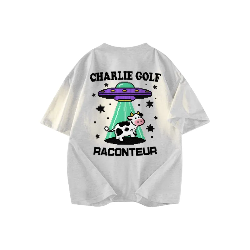 CHARLIE GOLF T Shirts Unisex-5