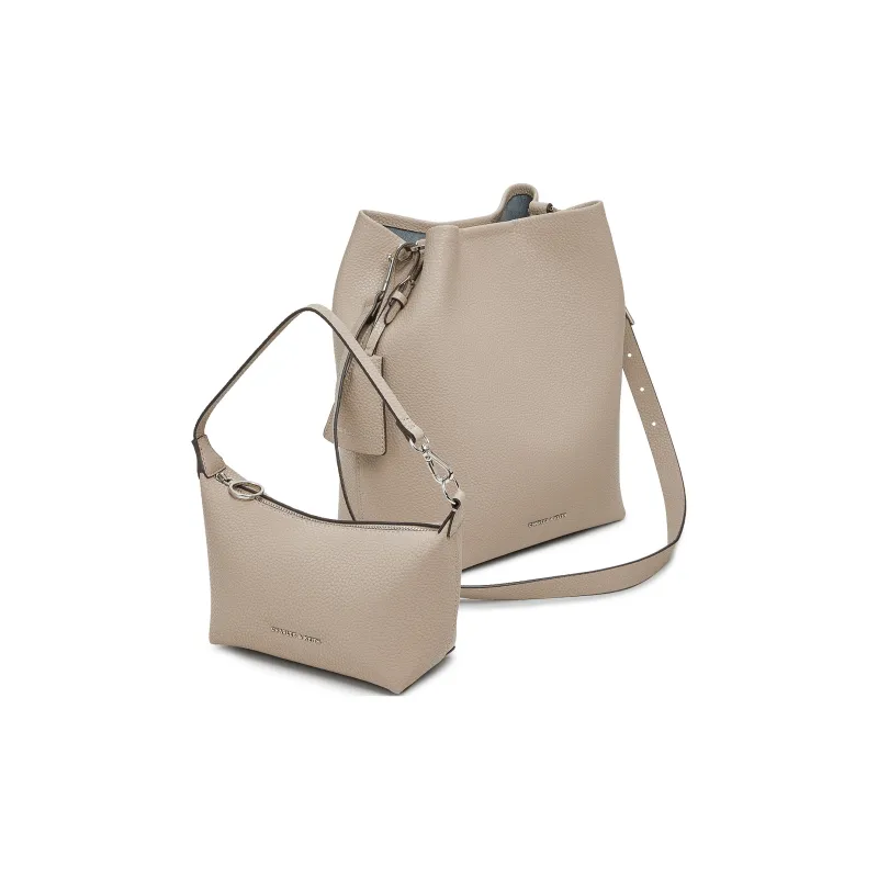 CHARLES&KEITH PU Bucket Bag, Shoulder Bag Women's Multicolor-3