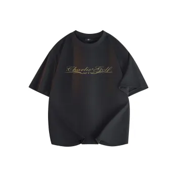 CHARLIE GOLF T Shirts Unisex