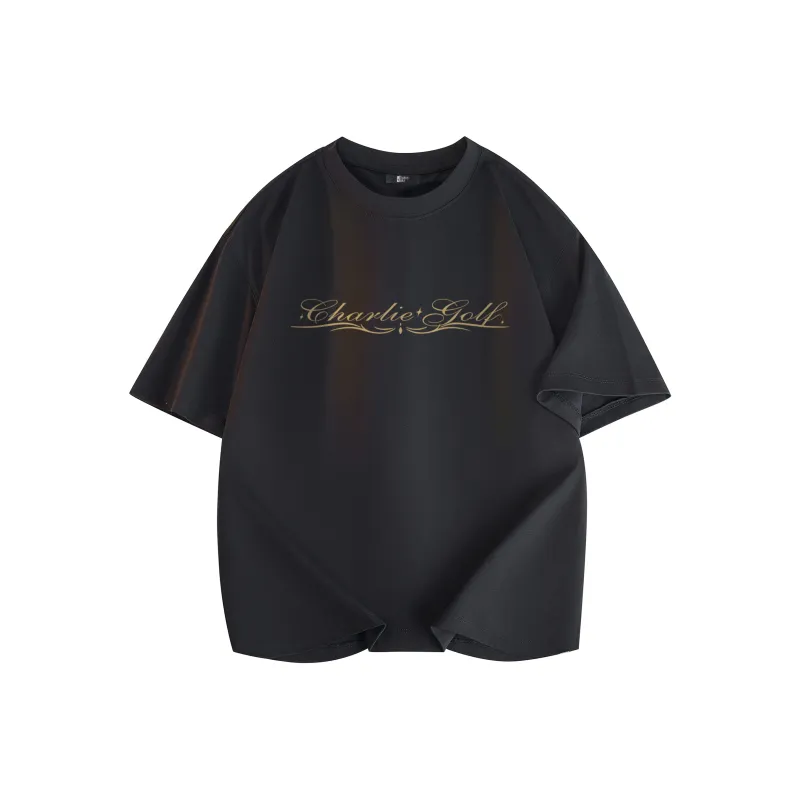 CHARLIE GOLF T Shirts Unisex-1
