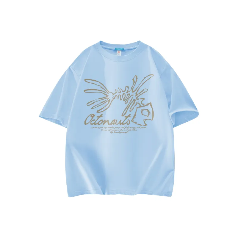 Small Columns Under The Sea T Shirt Unisex-24