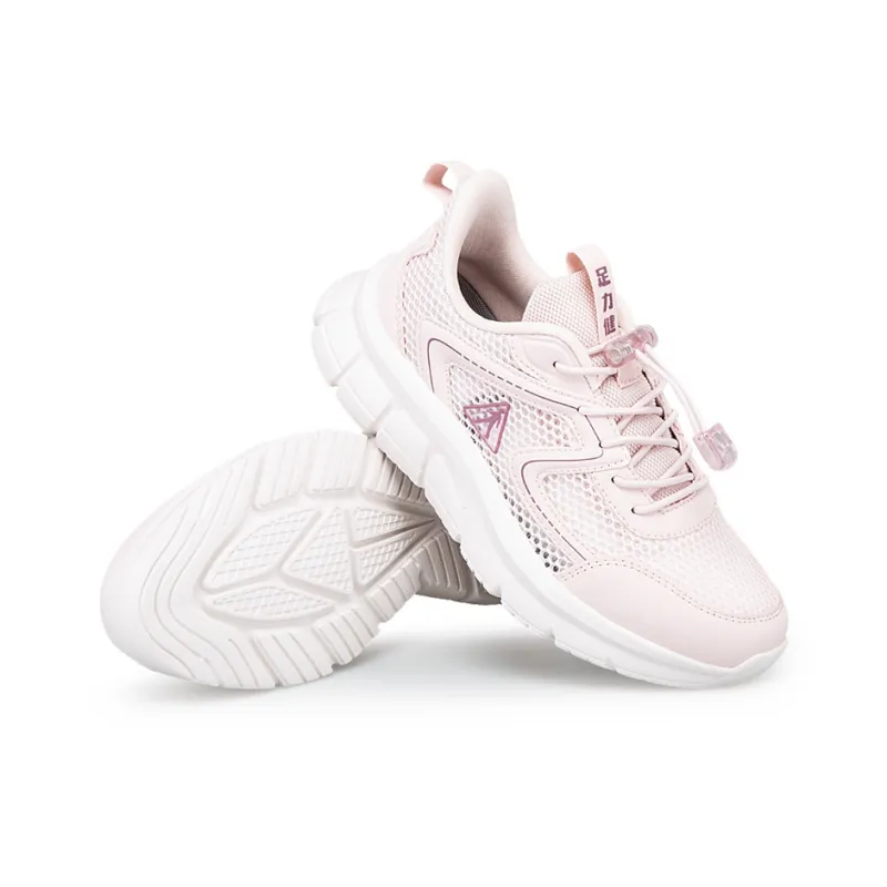 ZULIZ Sports Elderly Shoes Casual Shoes Women's Low Top Dark Reddish Purple/Black White/Pink/Light Purple-8