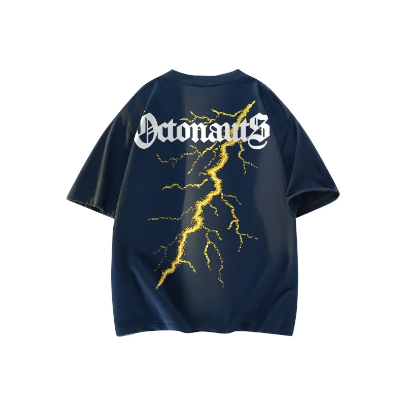 Small Columns Under The Sea T Shirt Unisex-6