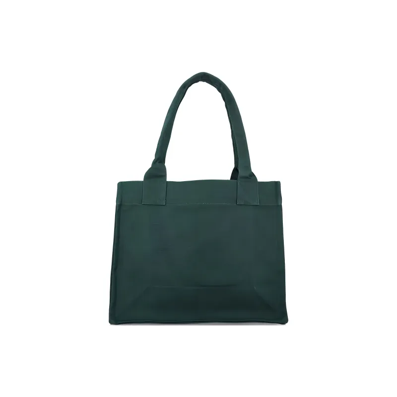 GANNI Logo Patch Shopper Bag-2