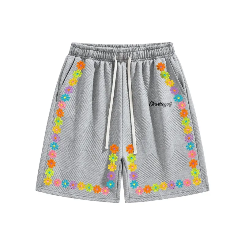 CHARLIE GOLF Casual Shorts Unisex-4
