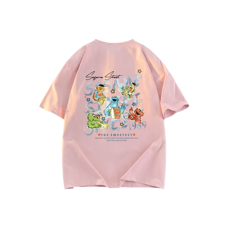 SESAME STREET T Shirts Unisex-9