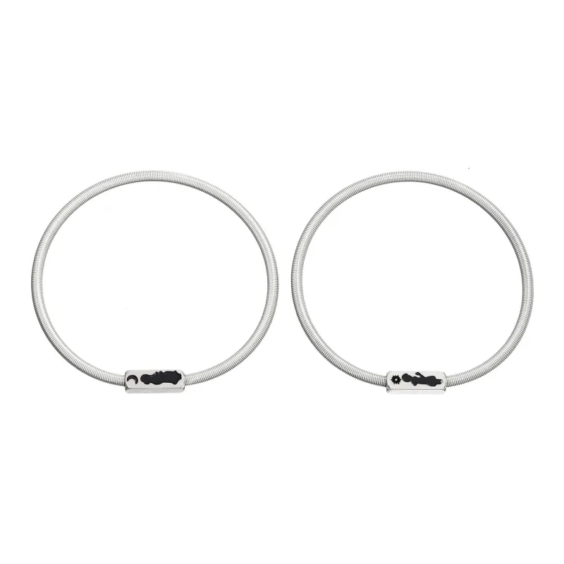 MIDNIGHT MOMENT Alloy Bracelets Unisex-3