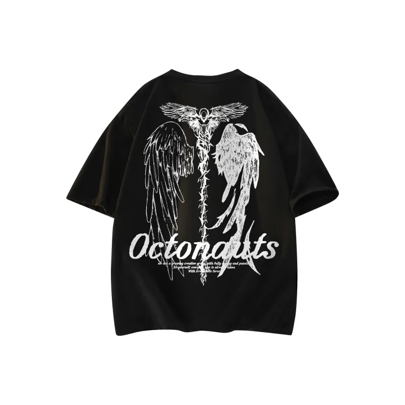 Small Columns Under The Sea T Shirt Unisex-10