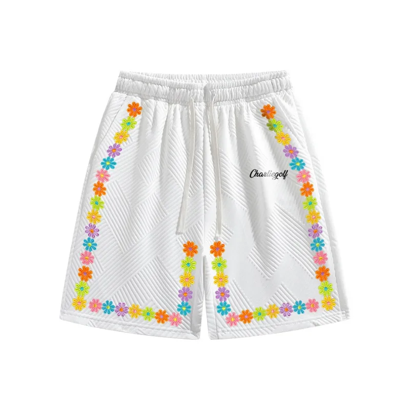 CHARLIE GOLF Casual Shorts Unisex-0