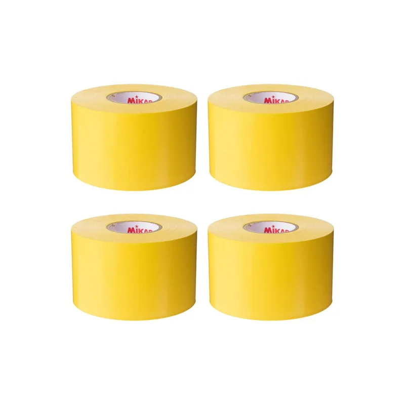 MIKASA 50 Mm X 25 Beige X 4 Rolls, Elasticity, Non Elastic Stationery Tape-0