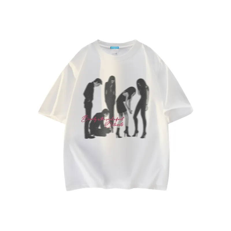 Small Columns Under The Sea T Shirt Unisex-2