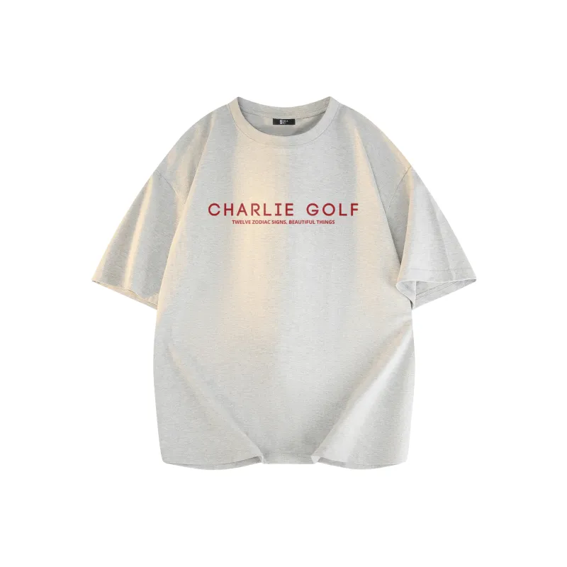 CHARLIE GOLF T Shirts Unisex-13